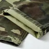 Tute da uomo Pantaloni mimetici Elmsk Tubo dritto in cotone Salopette multiuso US Forze speciali militari resistenti all'usura Field De