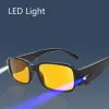 Multi Strength LED Reading Glasses Eyeglass Spectacle Diopter Magnifier Light UP Diopter Presbyopic Glasses ZZ