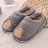 Slipper Fashion Toddler Boy Slippers Winter Warm Shoes Casual Home Gear Baby Items Anti slip Sole Loafers Cartoon Hedgehog Kids Footwear 231007