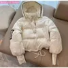 9lju Parka da donna in piumino Nuovo cappotto da donna invernale Classico Chan Lettera Stampa floreale Elastico Mantieni caldo Giacche firmate Moda all'aperto Lady Giacca a vento Cappotti S-l