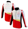 Moto Team 2023 Full Zip Up Hoodie Kurtka motocyklowy zawodnik Windproof SoftShell Kurtka wyścigowa Casual Hand's Windbreaker Kurtka