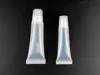 Récipients vides de brillant à lèvres 5ML 8ml 10ml 15ML, Tubes de brillant à lèvres rechargeables en plastique transparent à presser, Tubes vides de maquillage ZZ