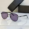 Designer de luxe de haute qualité pour hommes et femmes Lunettes de soleil haut de gamme style pilote cadre en métal cadre ovale conduite vacances boîte originale exquise SPRA4S