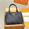 Borsa grande in pelle Hanbag Borsa tote di design di alta qualità Borsa da pranzo in pelle di vacchetta da donna Portafoglio moda Borsa LOCK GO di lusso