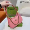 brand Woman Aphrodite Hobo Bags Designer Bags Luxury Handbags Underarm Shoulder Bag Lady Chain Purses Gold Letter Festival Bags