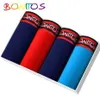 BONITOS Boxer Shorts Men 4 pcs lot Underwear For Men Cotton Men Pants Bamboo Mariconera Calecon Male Underpants Sexy Bran LJ2009221786