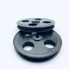 Multiple sizes of steel synchronous pulley Powder Metallurgical Parts Replacement Parts