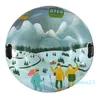 Snowboards Skis Skiing Ring PVC Snow Sled Tire Tube Snow Tube Winter Inflatable Floated for Kid Ski Pad Outdoor Sports