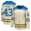 Hockey Winter Classic 73 Theo Lindstein Jersey 23 Otto Stenberg 50 Binnington 4 Nick Leddy 79 Sammy Blais 13 Alexey Toropchenko 43 Calle Rosen Kids man vrouw