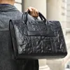 Briefzüge echte Leder Aktentasche 15,6 Zoll Laptop Business Worktasche Tasche Männer Vintage Gemüse gebräunte Bürohandtaschen