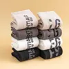 Men's Socks Sports Socks FG Line Esss High Street Fog Letter Socks Seasonal Trendy Brand designer Sports Socks