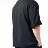 Męskie dresy letnie strój bawełniane krótkie zestawy O-dotknij Man Overized Casual Sports Zestaw Męski Zestaw 2-częściowy