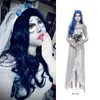 Thema Kostüm Teufel kommt Leiche Geisterbraut Kleidung Halloween Frauen gruselige Vampir Hexe Anzüge Kleid für weibliche Maskerade Cosplay Q231010