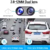 4K Wifi IP Camera Outdoor Dual Lens CCTV PTZ Telecamera di sicurezza Auto Tracking Sirena di allarme 8MP Sistema di videosorveglianza wireless