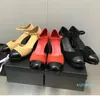 Nuevas sandalias para mujer, zapatos de diseñadores de lujo para mujer, zapatos de verano para mujer, sandalias, fondos de boda con caja para polvo