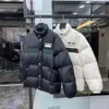 F2SZ Erkek Parkas Yeni Puffer Ceketler Parkass Kadın Tasarımcıları Katlar Kış Çiftleri Sweatshirts Dış Giyim Beyaz Kaz Down Ceket