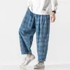Jeans pour hommes Streetwear Pantalons Harajuku Style Impression Mode Casual Oversize Femme Denim Vintage Droit 5XL