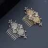 Pinces à cheveux 3 pièces, peignes de mariage pour femmes, peignes de mariée professionnels, accessoires de casque, bijoux de mariée, vente en gros