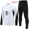 2023 2024 Bayern München Fotbollsspår 23 24 Sane Kane Soccer Jersey Kids Bayern Soccer Training Suit Tracks Sursetement Foot Chandal Jogging Kits Set