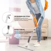 Mops Spray Mop Besen Set Magic Flat Mops für Boden Home Reinigungswerkzeug Besen Haushalt mit wiederverwendbaren Mikrofaserpads Rotierender Mop 231009