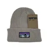 Осенне-зимняя уличная вязаная шапка, мужская модная брендовая модная холодная шапка для отдыха, теплая шерстяная шапка, пуловер с вышивкой, шапка