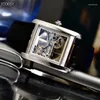 Montres-bracelets WG0255 Montres pour hommes Top Marque Runway Luxe Design européen Montre mécanique automatique