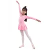110-129CM Kids Pantyhose Ballet Dance Tights for Girls Stocking Children Velvet Solid White Pantyhose Girls Tights
