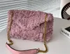 Lana di agnello LOULOU Puffer Luxurys Designer Borse a tracolla 27CM 5A Borse moda donna di alta qualità messenger crossbody Donna Catena d'oro Totes Borsa