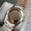 Montre Designer Мужские часы 41 мм Автоматические часы с сапфировым стеклом Date Man Роскошные деловые наручные часы из нержавеющей стали Механические часы Relojes