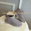 مصمم أحذية نساء الثلج أحذية أسترالية من جلد الغلق من جلد الغلق