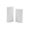 Taşınabilir DIY 15ml Plastik Boş Şişe Oval Deodorant Çubuk Kapları Temiz Beyaz Moda Dudak Balsamı Ruj Tüpleri Jmbnd