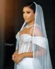 EBI ASO Plus Arabski OCT Rozmiar Koronką Suknia ślubna syrenka Kryształy Odłączane pociąg ślubny Sukienki ZJ211 ES