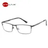 UVLAIK Mens Optical Eyeglasses Frames Blue Light Filter Lens Goggles Gaming Computer Glasses Classic Bussiness Eyewear Frames303c