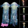 Other Event Party Supplies 3pcs Creative Jellyfish Lamp Hanging Decoration Wind Chimes Lantern Decor Atmosphere Birthday Gifts 231009