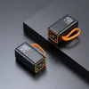 3 USB-poortlader Externe back-upbatterij met doos voor mobiele telefoon Gratis verzending
