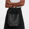 Вечерние сумки TheR0w N/S Парковая большая сумка из кожи премиум-класса из воловьей кожи, классическая сумка на плечо, продвинутая минималистичная сумка на плечо