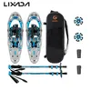 Snowboard Bindings Light Weight Snowshoes Set Outdoor Snowfield Walking Shoes Aluminum Alloy AntiSlip Adjustable SnowMountain Hiking Shoes 231010