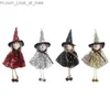 لوازم الحفلات الأخرى اللطيفة القلاسة القلادة القلادة الشبح Whost Witch Doll الحلي الديكور ديكور ديكور للمنزل 2023 هدية الأطفال Q231010