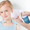 Andra hälsoskönhetsartiklar Ear Vax Borttagning Kit Ear Irrigation Cleaning Ear Cleaner med öron Tvättsprutning Squeeze Lampan Ear Care Kids Adults Health Care 231010