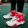 Dress Shoes Brand Kids Basketball Shoes Boys Sneakers Non-slip Child Trainer Basket Shoes Outdoor Leather Children Sport Shoes 231009