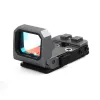 Mini viseur holographique pliable à points rouges RMR, pour la chasse en plein air, supports sur Rail de 20mm