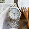Designer-horloges voor heren Automatisch mechanisch uurwerk met kalender Klassieke stijl stalen band voor feest