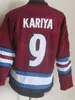 Retro Hockey Vintage 19 Joe Sakic Jersey CCM Classic 33 Patrick Roy 8 Teemu Selanne 9 Paul Kariya 52 Adam Foote 21 Peter Forsberg Stitch Pullover Breathable Retire