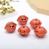 Autres fournitures de fête d'événement 5pcs 4cm Halloween Bell Fer Horreur Citrouille Cloches pour Halloween Décorations pour la maison Animaux suspendus Pendentif Enfants Cadeaux Fournitures Q231010