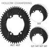 Conjuntos de grupos de bicicleta Pass Quest 110BCD Colsed Chainring T 48T 50T 52T 54 56 58T 60T Road Bikechainwheel para Shimano 105 R7000 R8000 ULTEGRA R9100 231010