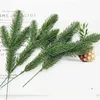 Weihnachtsdekorationen Großhandel 100 Stück Weihnachtsbaum Tannenzweige Künstliche Kunstpflanzen Hochzeit Zuhause Wohnzimmer Dekorationen DIY Weihnachtsgeschenk Ornament 231010