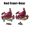 Bike Derailleurs ZOOM HB100 MTB Line Pulling Hydraulic Disc Brake Calipers Front Rear 231010