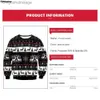 Women's Sweaters Men Women Reindeer Ugly Christmas Sweater Xmas Crew Neck Sweatshirt 3D Christmas Tree Snowflake Print Holiday Party Jumpers TopsL231010