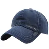 Ball Caps Spring and Summer Cotton Do Old Casual Sun Hat For Dad Man Fashion Baseball Cap 55-60cm 231009