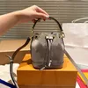 Mini sac seau à la mode, 6 couleurs, Vintage, bandoulière de luxe, sacs à bandoulière de styliste, classique, vente en gros, sac à main de fête de luxe